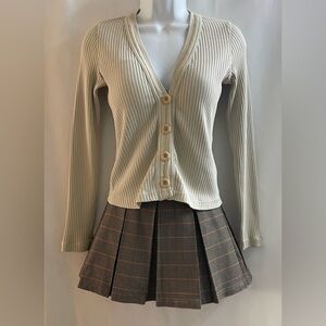 Citizens of Humanity Women’s Ribbed Cardigan Size Small